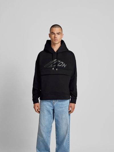 Dsquared2 Hoodie mit Label-Detail Black 4