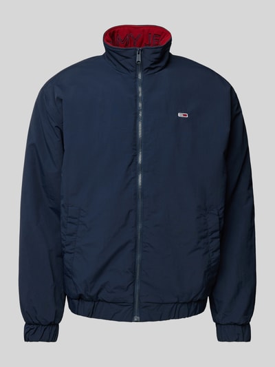 Tommy Jeans Jacke mit Stehkragen Marine 2