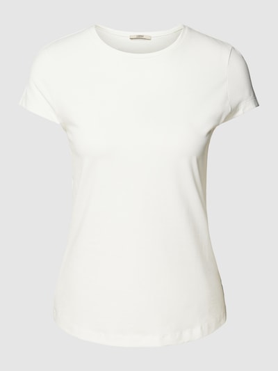 Esprit T-Shirt aus Baumwolle mit Rundhalsausschnitt Offwhite 2