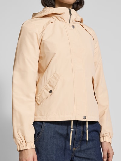 Vero Moda Regular Fit Parka mit Kapuze Modell 'ZOA' Ecru 3