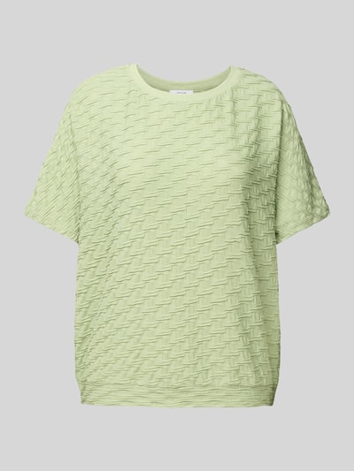 OPUS T-Shirt mit Rundhalsausschnitt Modell 'Senni' Hellgruen 2