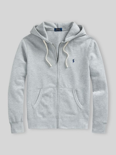 Polo Ralph Lauren Bluza rozpinana o kroju regular fit z mieszanki bawełny Średnioszary 2