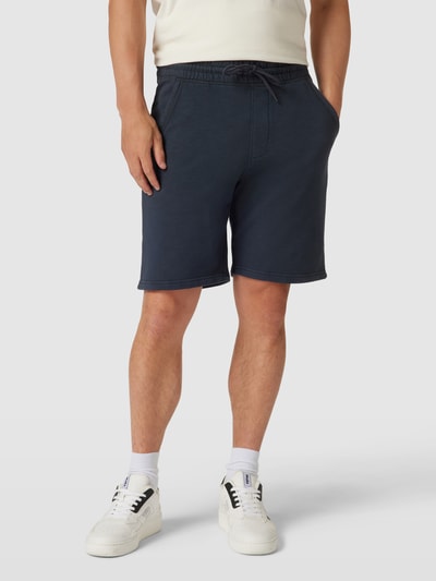 MCNEAL Shorts mit seitlichen Eingrifftaschen Dunkelblau 4