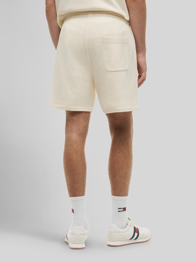 Tommy Jeans Bermudy o kroju regular fit z czystej bawełny z delikatną fakturą Piaskowy 5