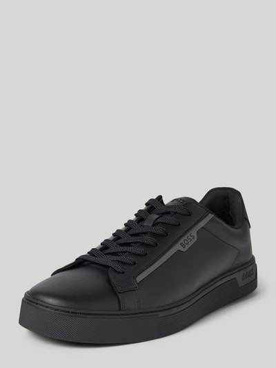 BOSS Sneaker mit Schnürverschluss Modell 'Rhys' Black 1