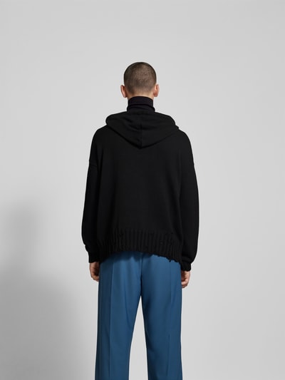 Marni Hoodie in Strick-Optik Black 5