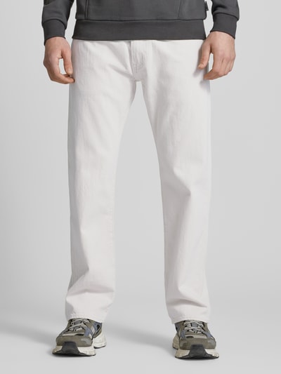 Levi's® Relaxed fit jeans in 5-pocketmodel, model '555®' Offwhite - 4