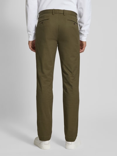 Polo Ralph Lauren Stoffen broek met achterzakken Olijfgroen - 5
