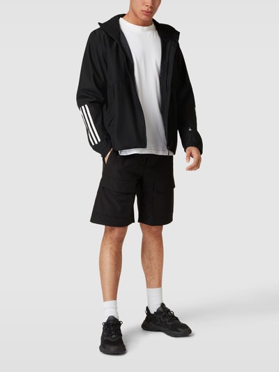 ADIDAS SPORTSWEAR Jacke mit Label-Print Black 1