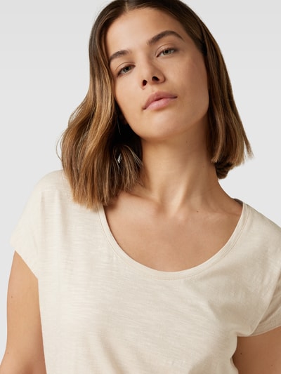 Montego T-Shirt mit Rundhalsausschnitt Beige 3