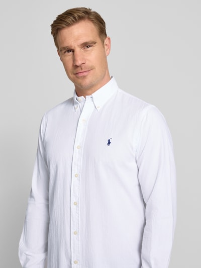Polo Ralph Lauren regular fit vrijetijdsoverhemd van puur katoen Wit - 3