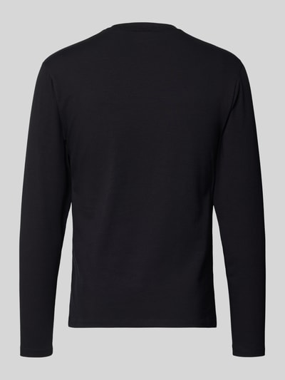 HUGO Slim Fit Unterhemd aus Baumwoll-Mix  Black 3