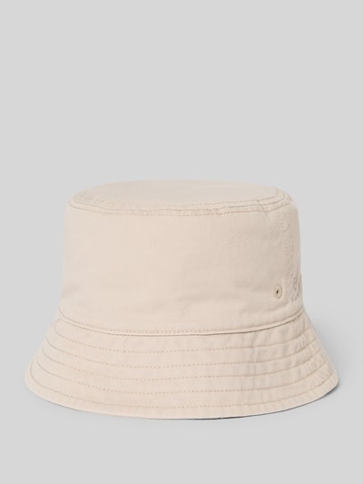 Marc O'Polo Bucket Hat aus reiner Baumwolle Beige 3