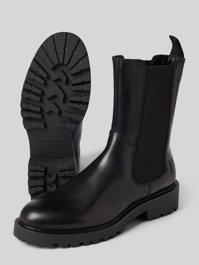 Vagabond Chelsea Boots aus Rindsleder mit Teilungsnähten Modell 'KENOVA' Black 4