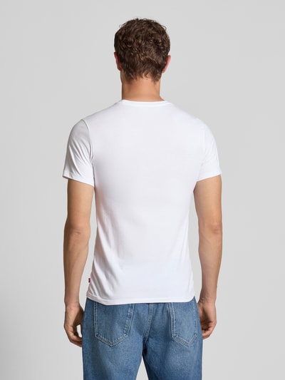 Levi's® Slim Fit T-Shirt im 2er-Pack Black 5