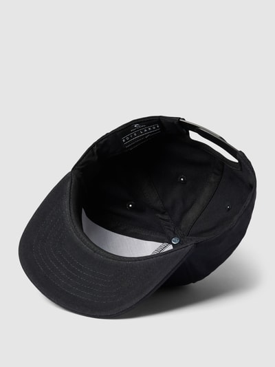 Rip Curl Basecap mit Label-Patch Modell 'GREMLIN' Schwarz 2