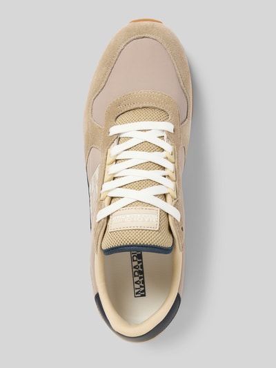 Napapijri Sneaker mit Label-Badge Modell 'STAB' Beige 3