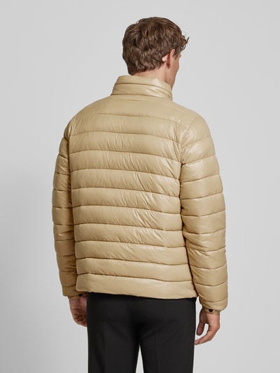 SAVE THE DUCK Steppjacke mit Zweiwege-Reißverschluss Modell 'Holden' Sand 5