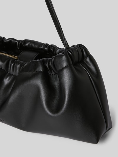 HUGO Umhängetasche mit Magnetverschluss Modell 'MILLIE_HOBO' Black 3