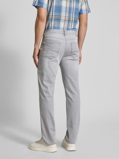 Brax Regular fit jeans in 5-pocketmodel, model 'CADIZ' Lichtgrijs - 5
