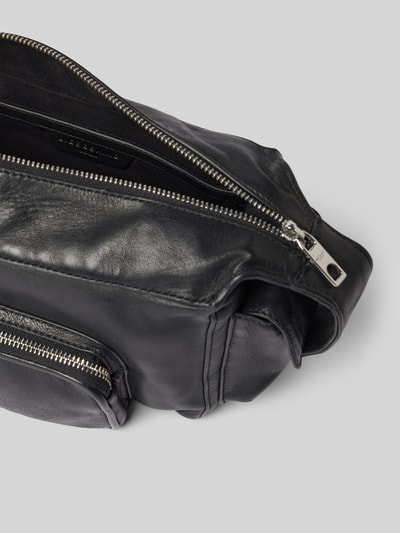 LIEBESKIND BERLIN Handtasche mit Label-Detail Modell 'LILA' Black 5