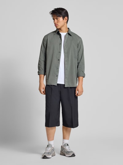 Jack & Jones Freizeithemd mit Kentkragen Modell 'CHARGE' Blau 1