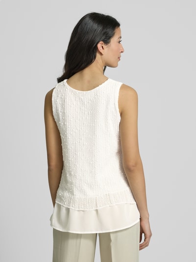 Apricot Regular Fit Blusentop in Layering-Optik Offwhite 5