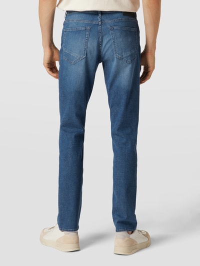 Brax Jeans mit Label-Patch Modell 'Chuck' Blau 5