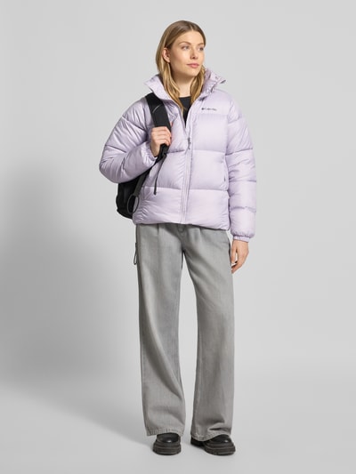 COLUMBIA Steppjacke mit Stehkragen und Reißverschluss Modell 'Puffect™' Flieder 1