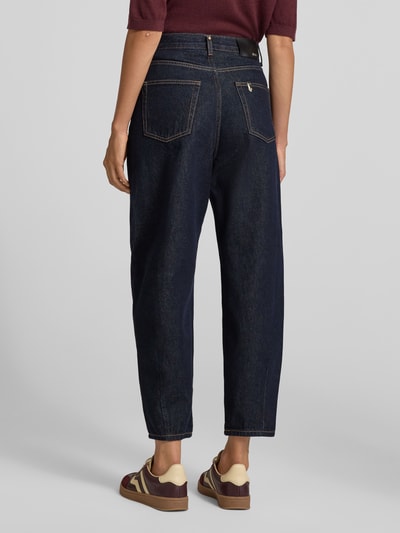 Liu Jo White Jeans im 5-Pocket-Design Modell 'NEW BARREL' Dunkelblau 5