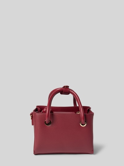 VALENTINO BAGS Torebka z detalem z logo model ‘ALEXIA’ Bordowy 3