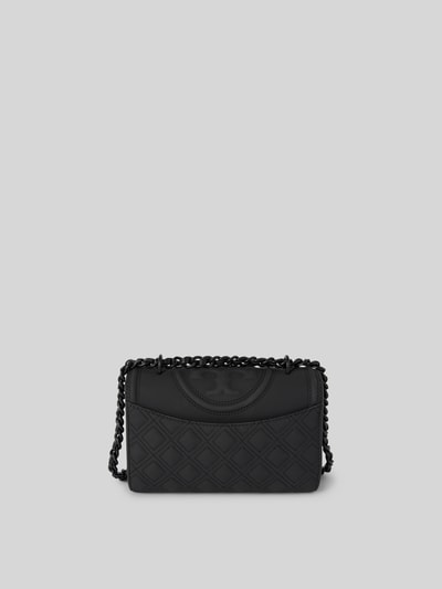 Tory Burch Clutch mit Label-Detail Black 4