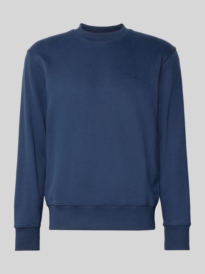 Ellesse Bluza z okrągłym dekoltem model ‘CORCOLLE’ Ciemnoniebieski 2