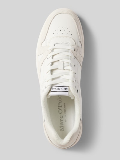 Marc O'Polo Low Top Sneaker mit robuster Gummisohle Weiss 3