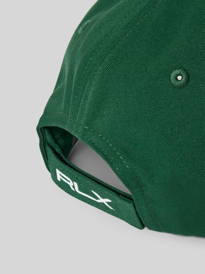 Polo Ralph Lauren Cap mit Label-Stitching Gruen 3