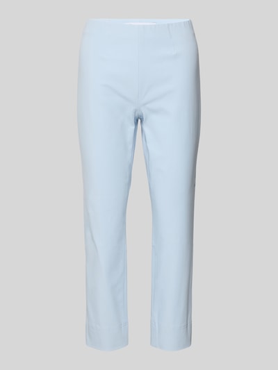 Raffaello Rossi Skinny Fit Hose in verkürzter Passform Hellblau 2
