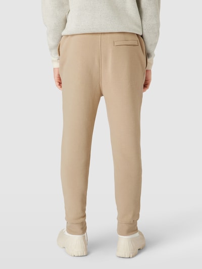 REVIEW Sweatpants mit Tunnelzug Beige 5