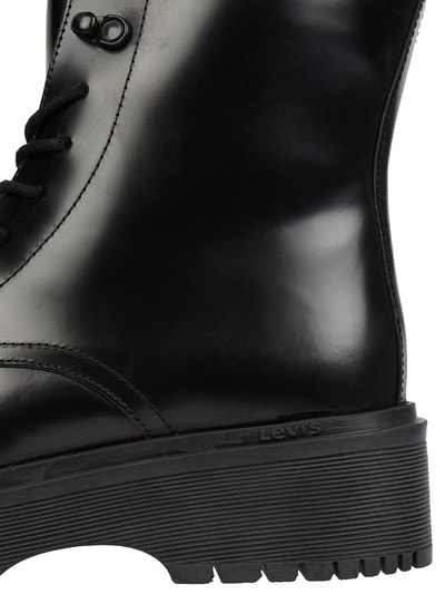 Levi’s® Acc. Boots aus Leder Modell 'Bria' Black 2