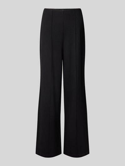Vero Moda Wijde broek van viscosemix, model 'EVA' Zwart - 2