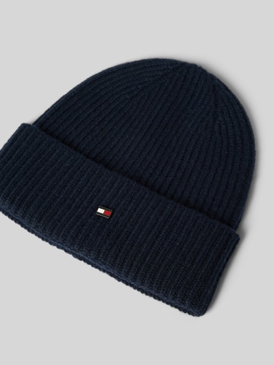Tommy Hilfiger Beanie van puur kasjmier Marineblauw - 2