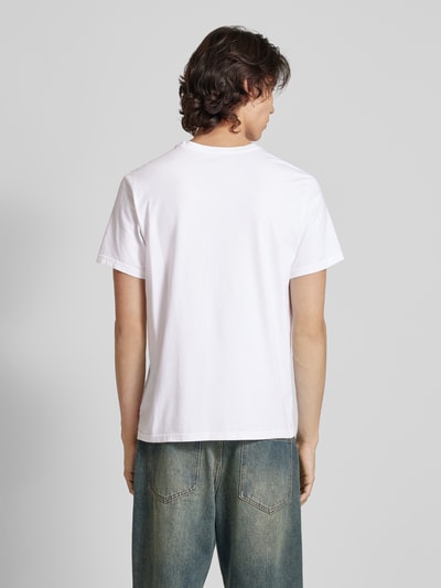 Levi's® T-shirt met labelpatch Wit - 5