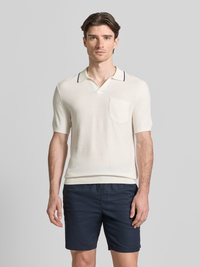 Polo Ralph Lauren Relaxed Fit Poloshirt aus Baumwoll-Mix Weiss 4