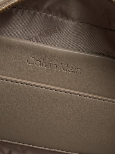 CK Calvin Klein Bowling Bag in Leder-Optik   Taupe 3