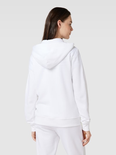 Montego Sweatjacke mit gerippten Abschlüssen Weiss 5