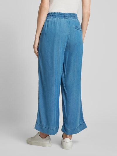 Mazine Baggy Fit Hose im Denim-Look Dunkelblau 5