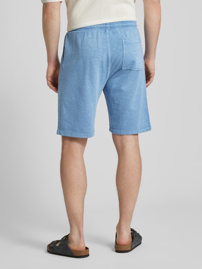 s.Oliver RED LABEL Regular Fit Bermudas in Melange-Optik Rauchblau 5