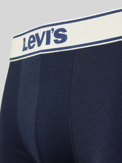 Levi's® Boxershorts mit elastischem Logo-Bund im 3er-Pack Marine 2