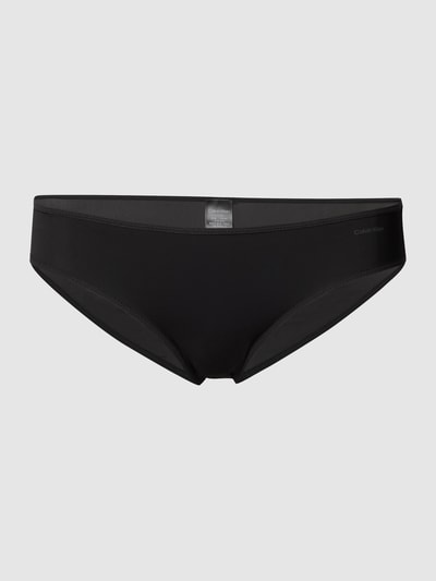 Calvin Klein Underwear String mit Logo-Print Black 2