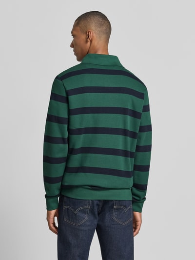 Lindbergh Regular Fit Poloshirt Dunkelgruen 5