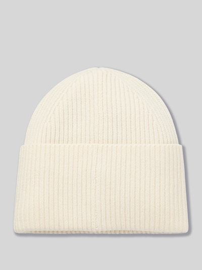 HUGO Muts van scheerwolmix, model 'SAFFA' Offwhite - 3